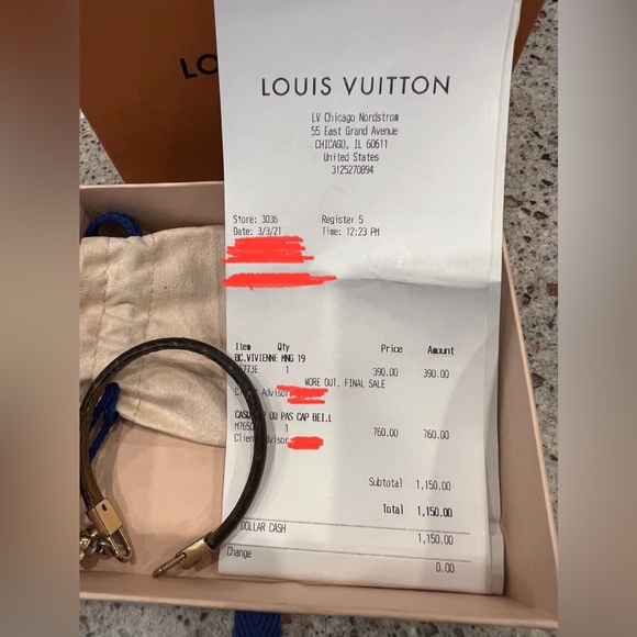 Louis Vuitton bracelet - Picture 3 of 3